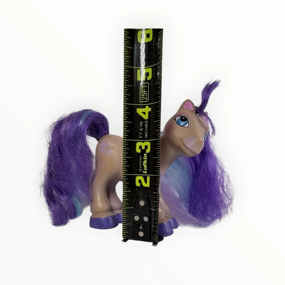 Vintage 2005 Pretty Petz Pony With Brush